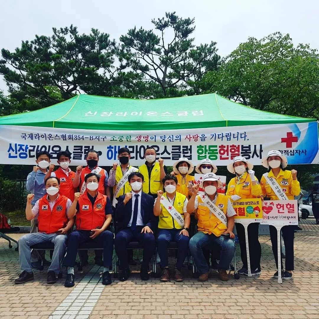 비 오는 날도 현장에서 봉사